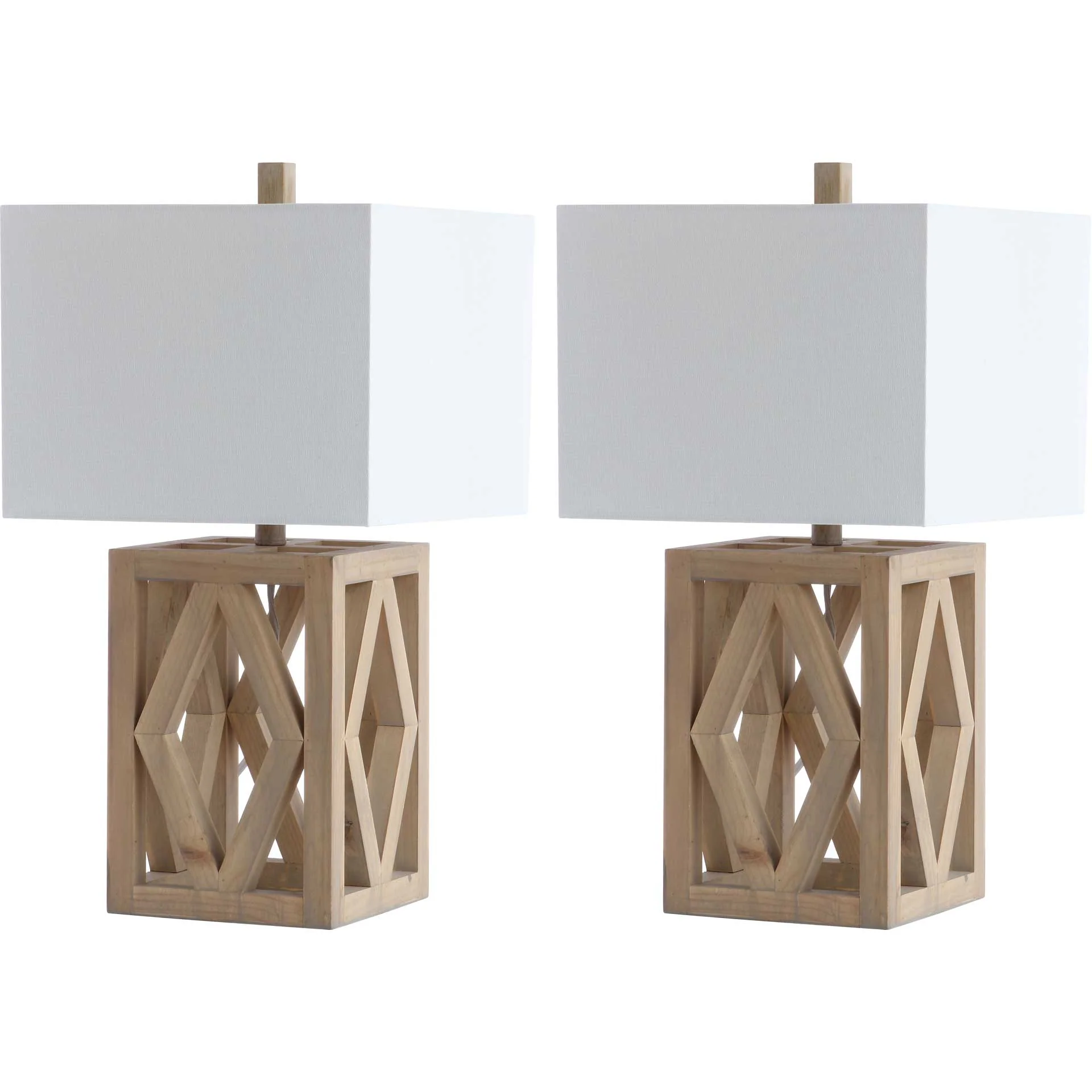 Tullis Table Lamps Brown (Set of 2) - Image 3