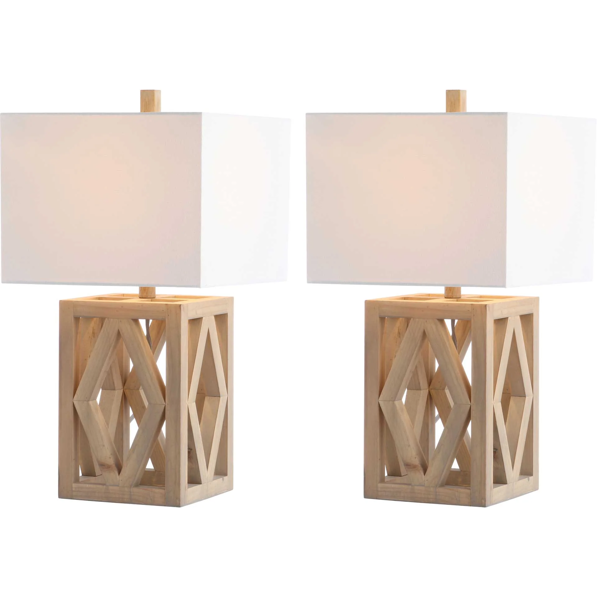 Tullis Table Lamps Brown (Set of 2) - Image 4