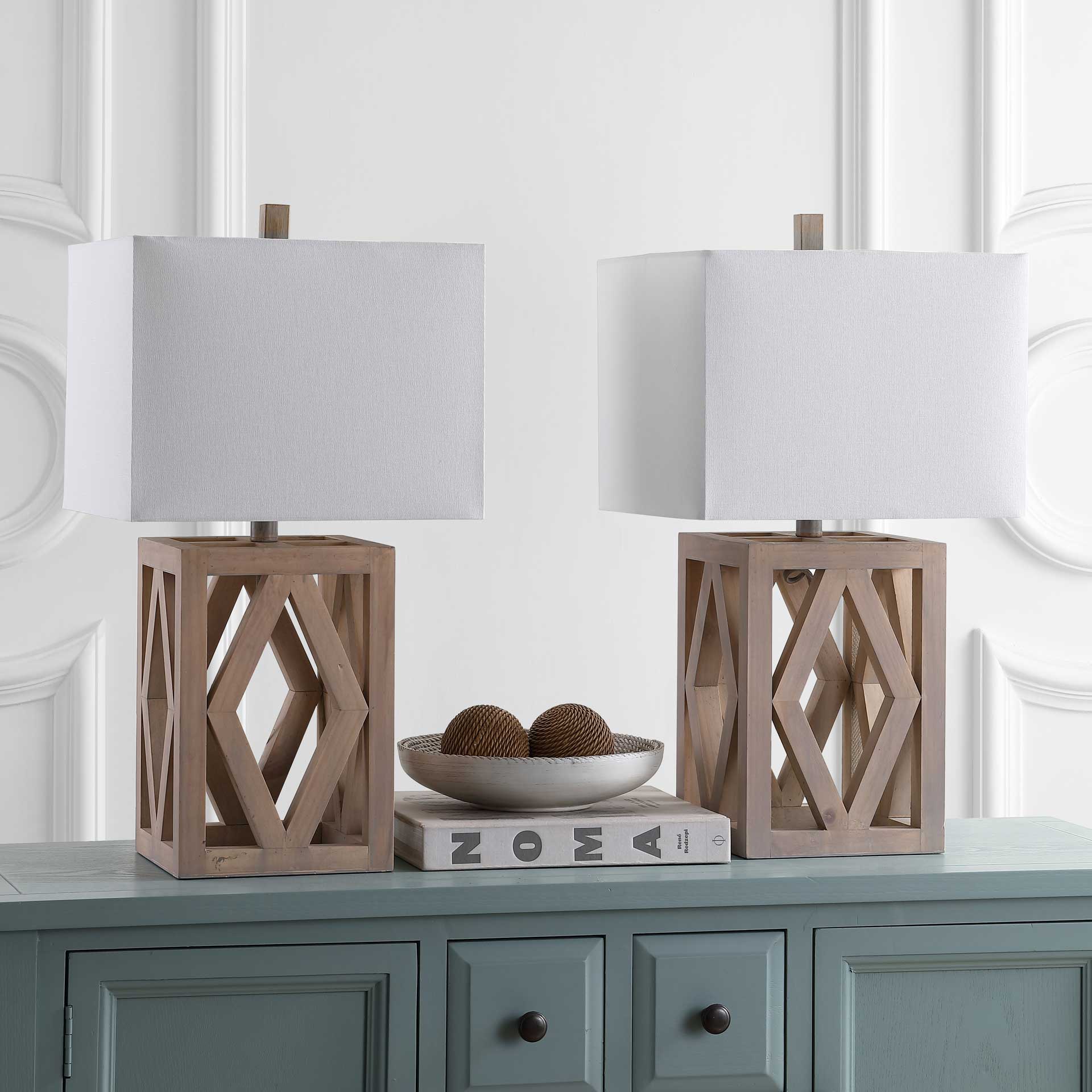 Tullis Table Lamps Brown (Set of 2) - Image 5