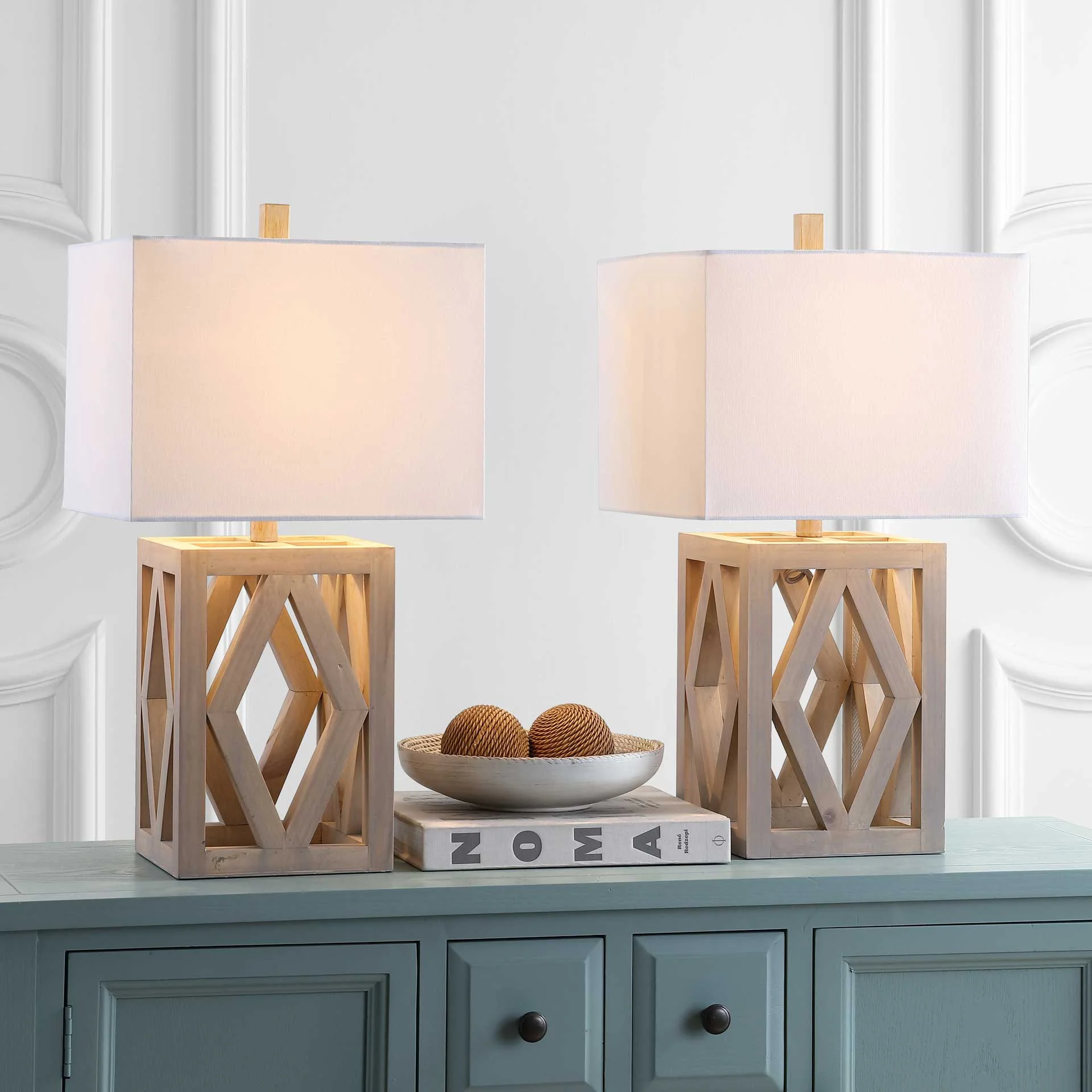 Tullis Table Lamps Brown (Set of 2) - Image 6