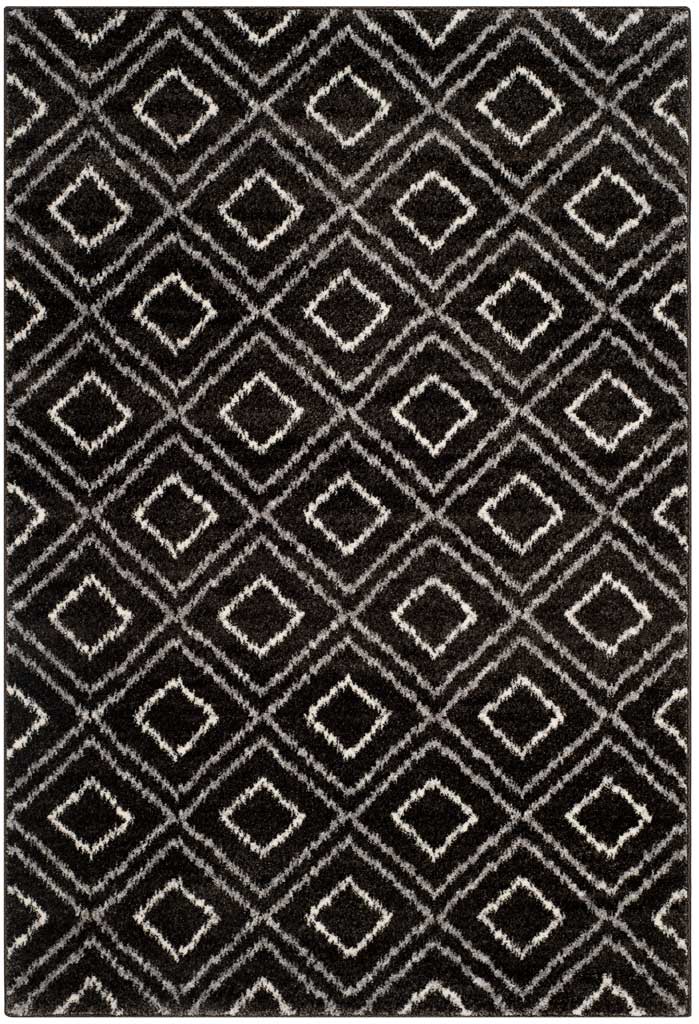 Tunisia Anthracite/Cream Area Rug - Image 2