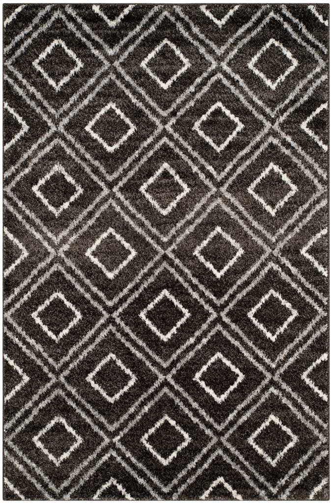 Tunisia Anthracite/Cream Area Rug - Image 3