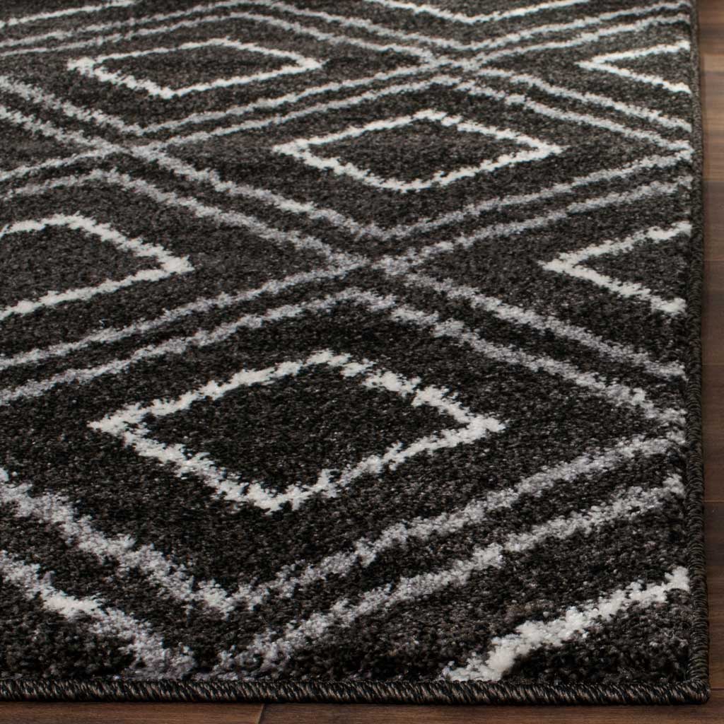 Tunisia Anthracite/Cream Area Rug - Image 4