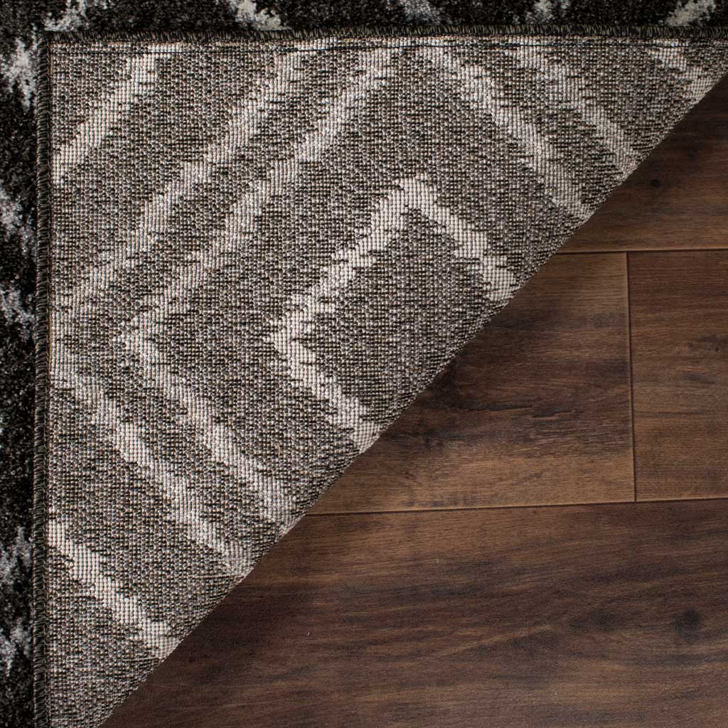Tunisia Anthracite/Cream Area Rug - Image 5