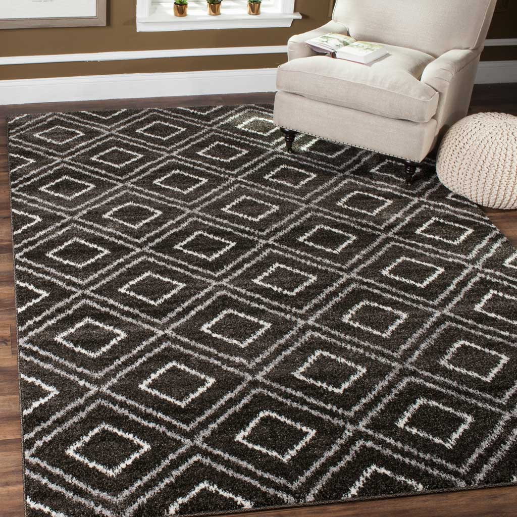 Tunisia Anthracite/Cream Area Rug - Image 6