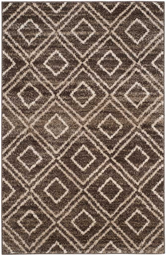 Tunisia Brown/Creme Area Rug - Image 2