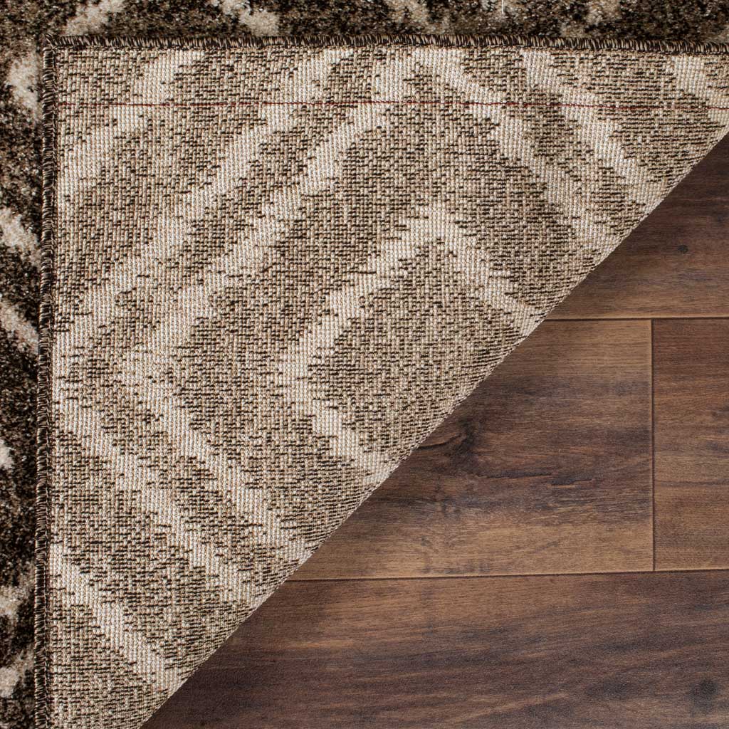 Tunisia Brown/Creme Area Rug - Image 4