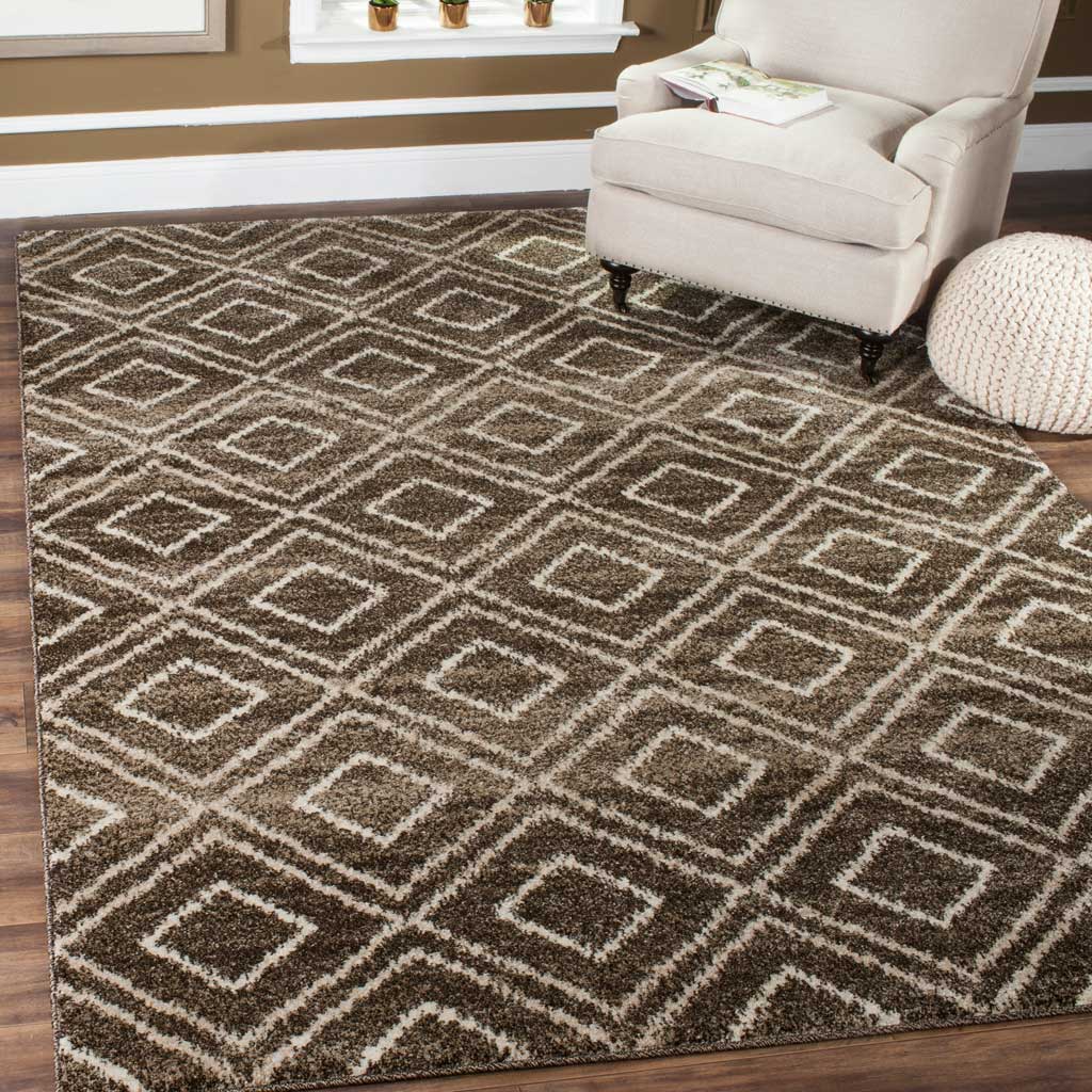 Tunisia Brown/Creme Area Rug - Image 5