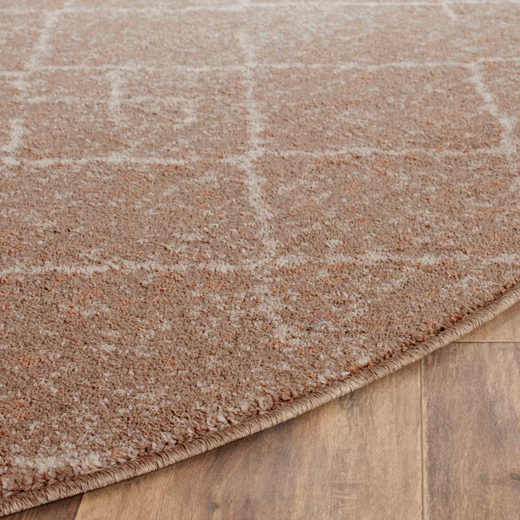 Tunisia Brown Round Rug - Image 2