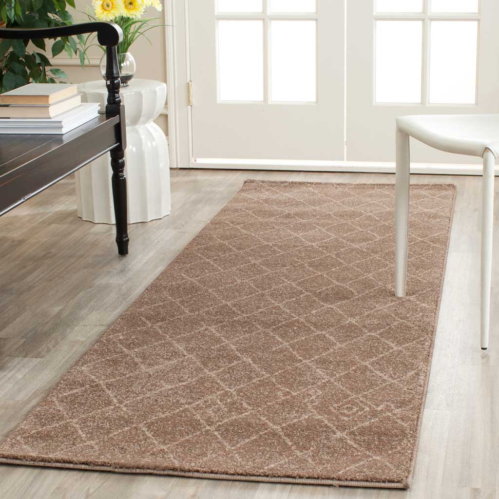 Tunisia Brown Runner Rug - Image 2