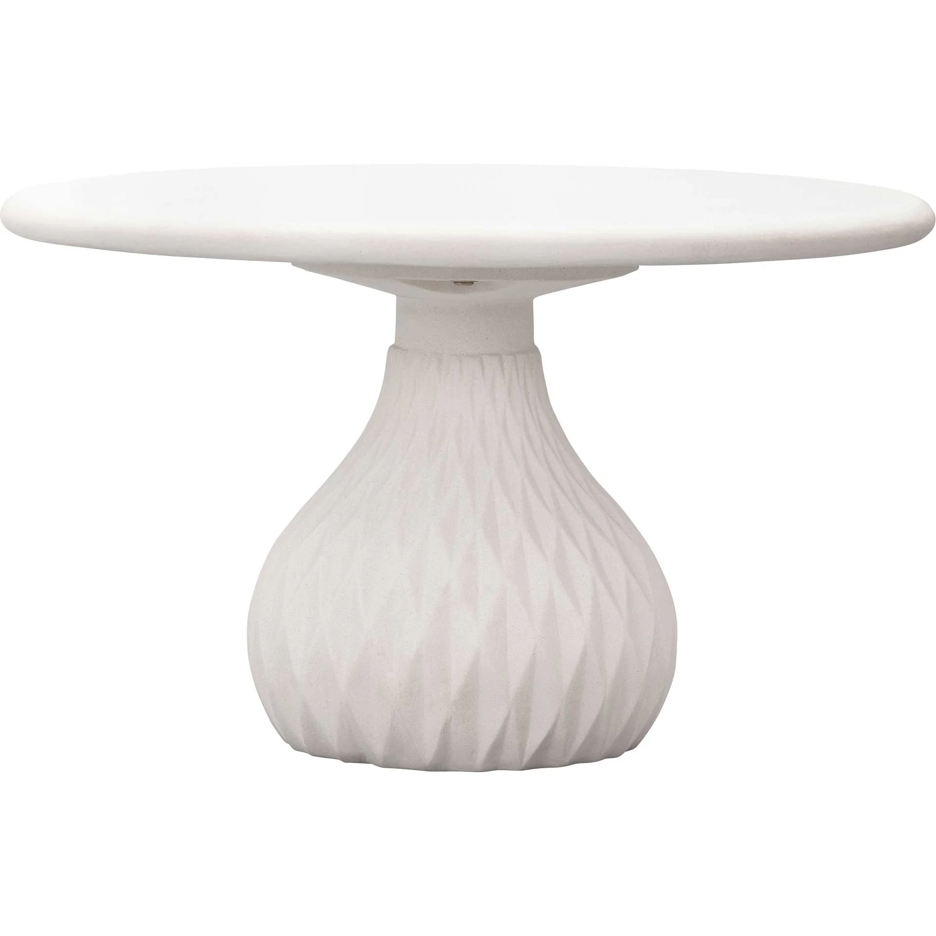 Tunisia Concrete Coffee Table Ivory - Image 2