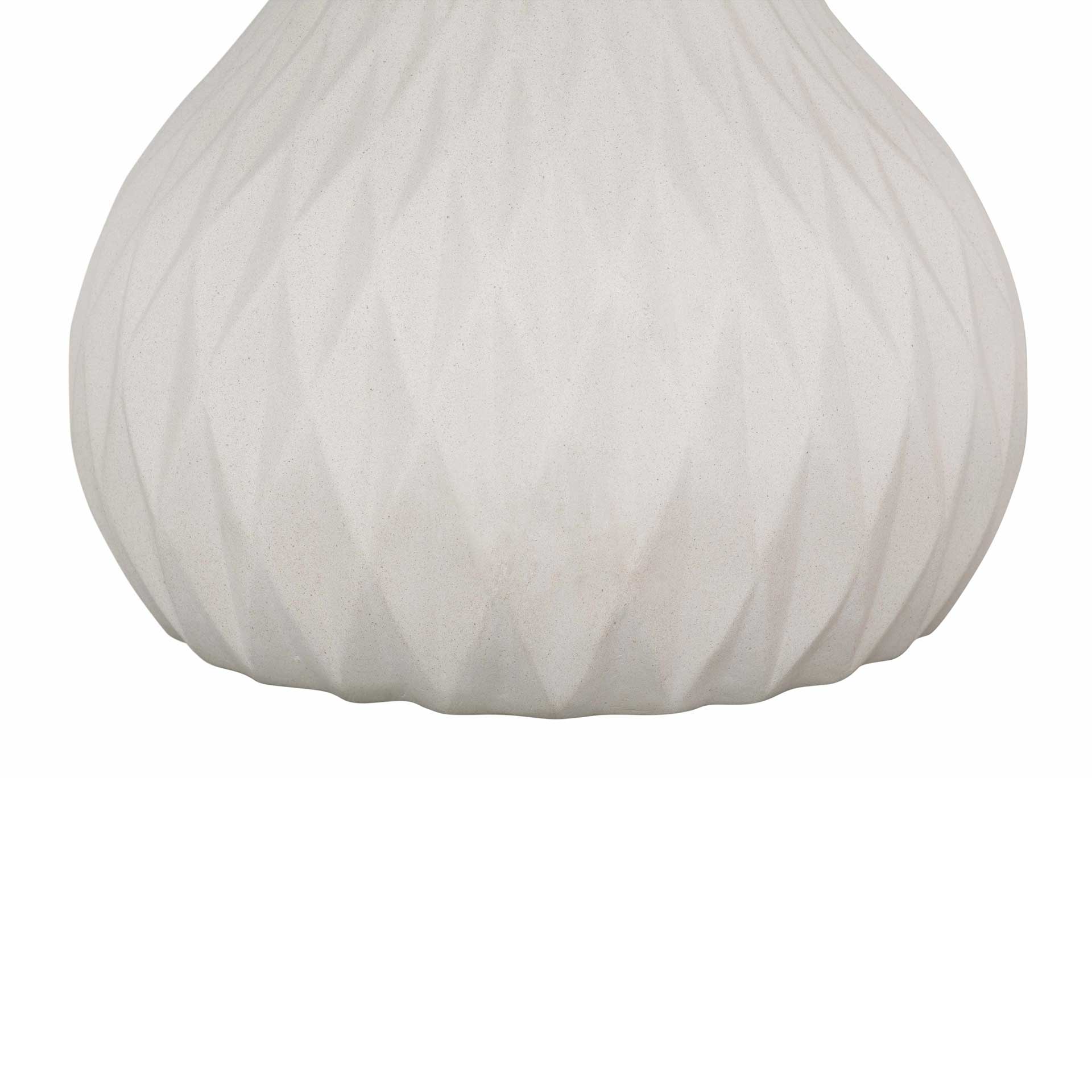 Tunisia Concrete Coffee Table Ivory - Image 3