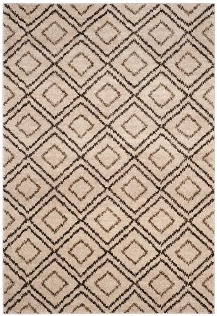 Tunisia Creme/Brown Area Rug - Image 2