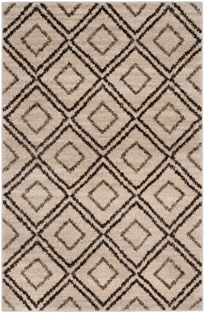 Tunisia Creme/Brown Area Rug - Image 3