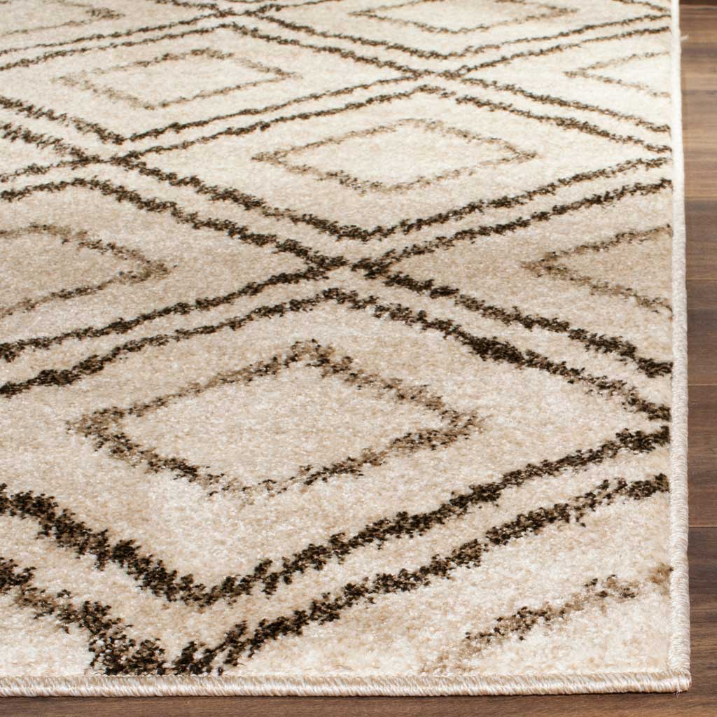 Tunisia Creme/Brown Area Rug - Image 4