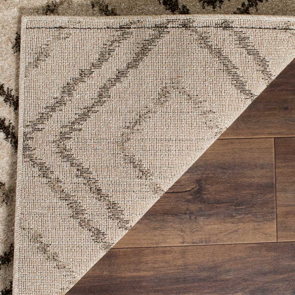 Tunisia Creme/Brown Area Rug - Image 5
