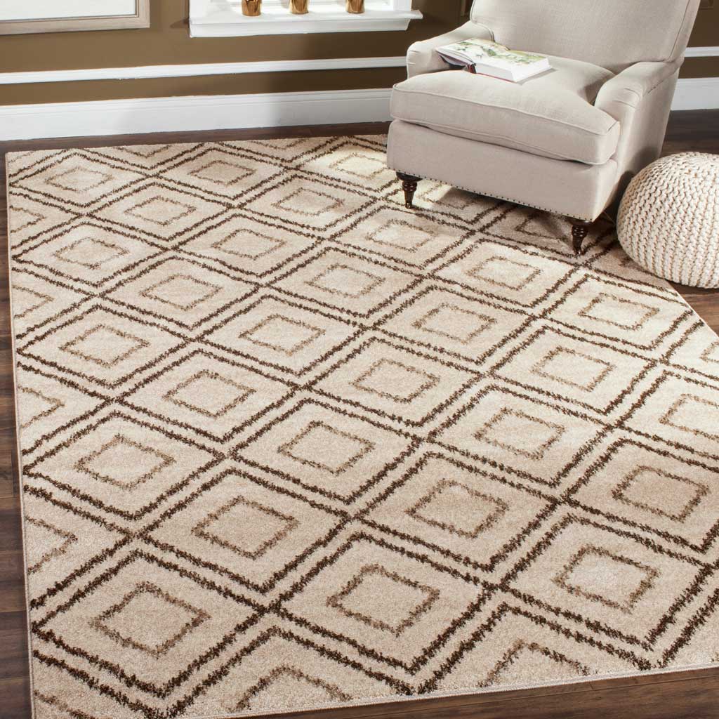 Tunisia Creme/Brown Area Rug - Image 6