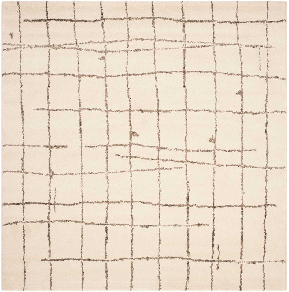 Tunisia Grid Ivory Area Rug - Image 2
