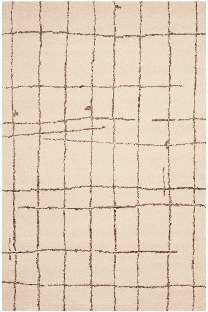 Tunisia Grid Ivory Area Rug - Image 4