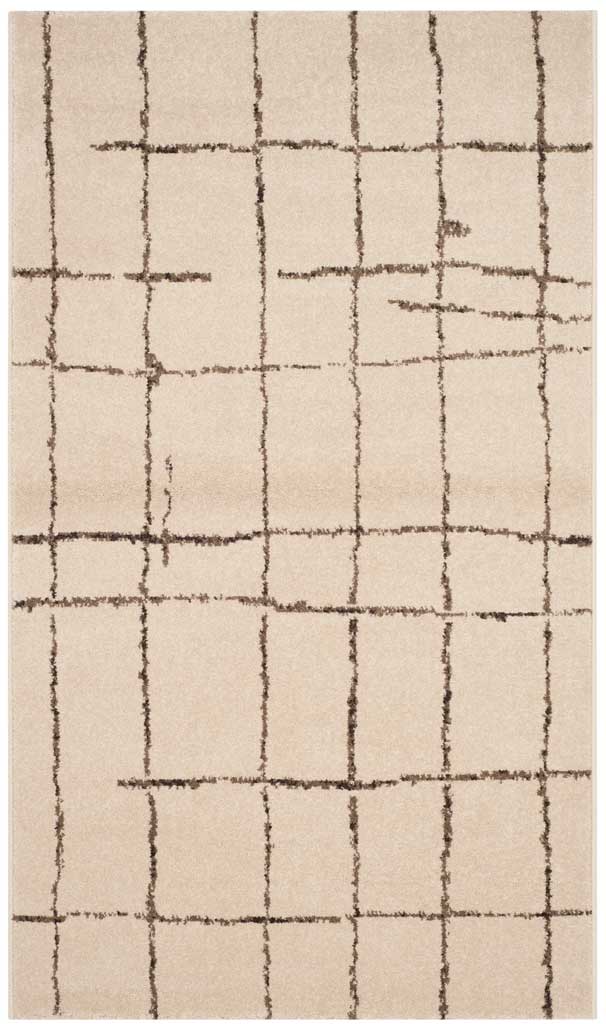 Tunisia Grid Ivory Area Rug - Image 5