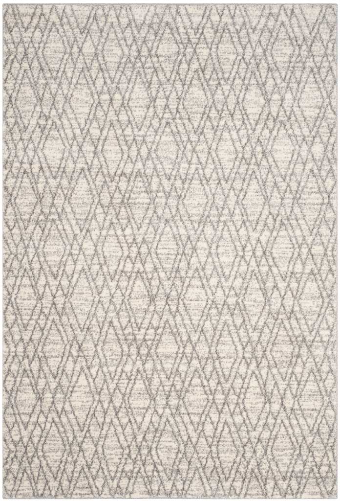 Tunisia Ivory/Light Gray Area Rug - Image 2