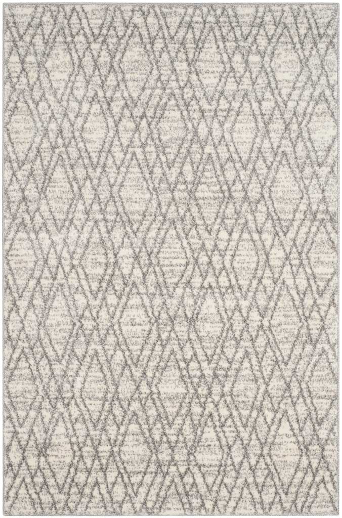 Tunisia Ivory/Light Gray Area Rug - Image 3