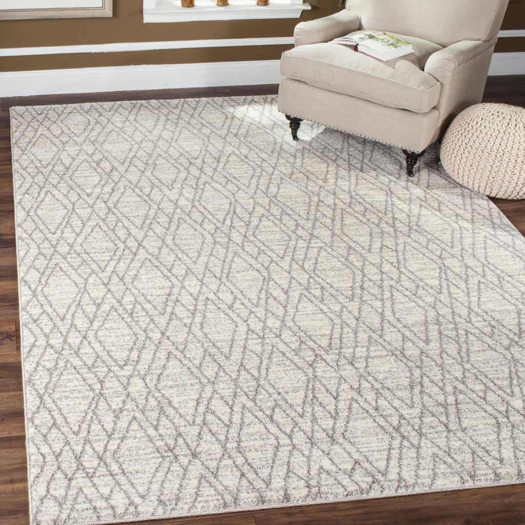 Tunisia Ivory/Light Gray Area Rug - Image 6