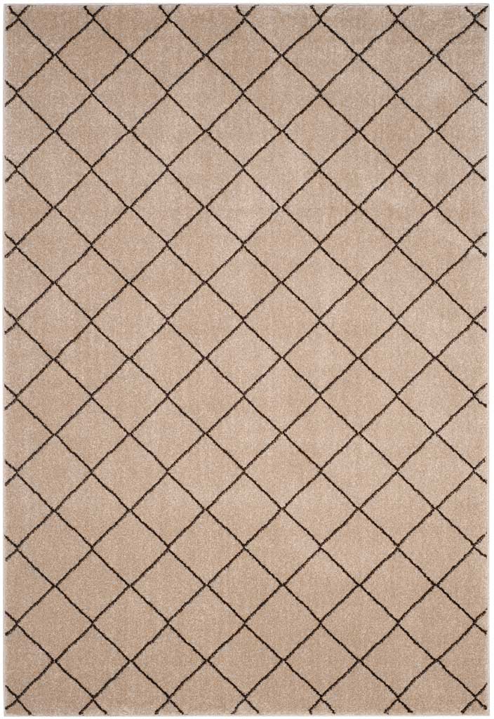 Tunisia Line Creme/Brown Area Rug - Image 2