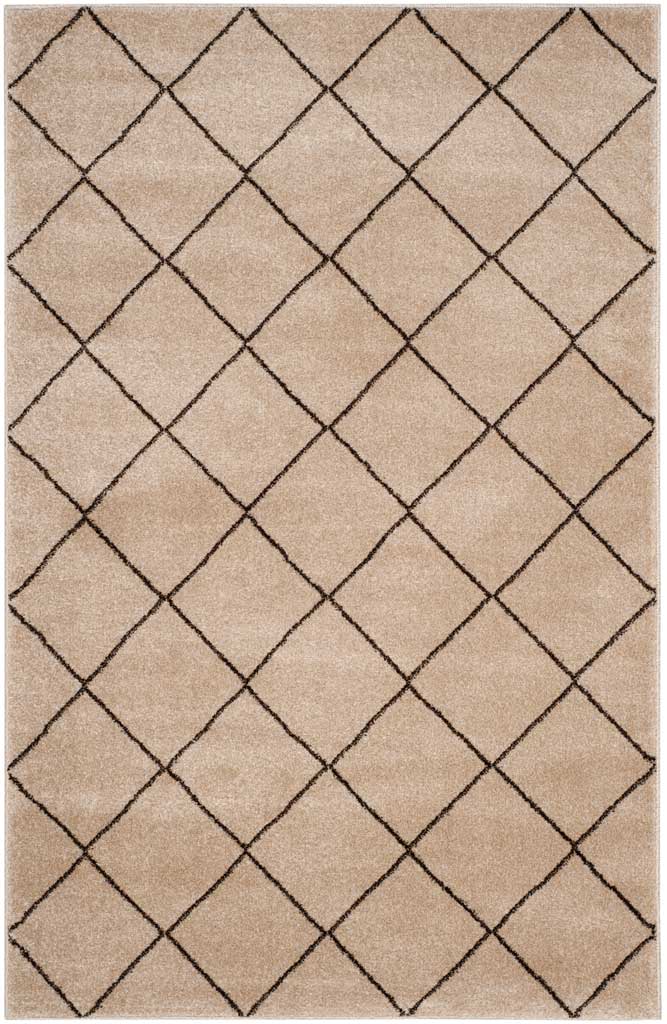 Tunisia Line Creme/Brown Area Rug - Image 3