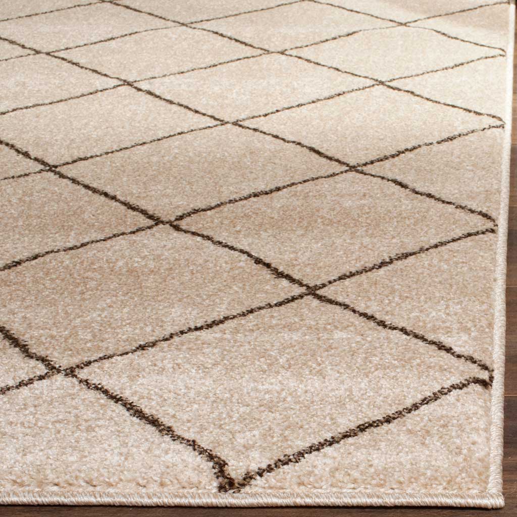 Tunisia Line Creme/Brown Area Rug - Image 4