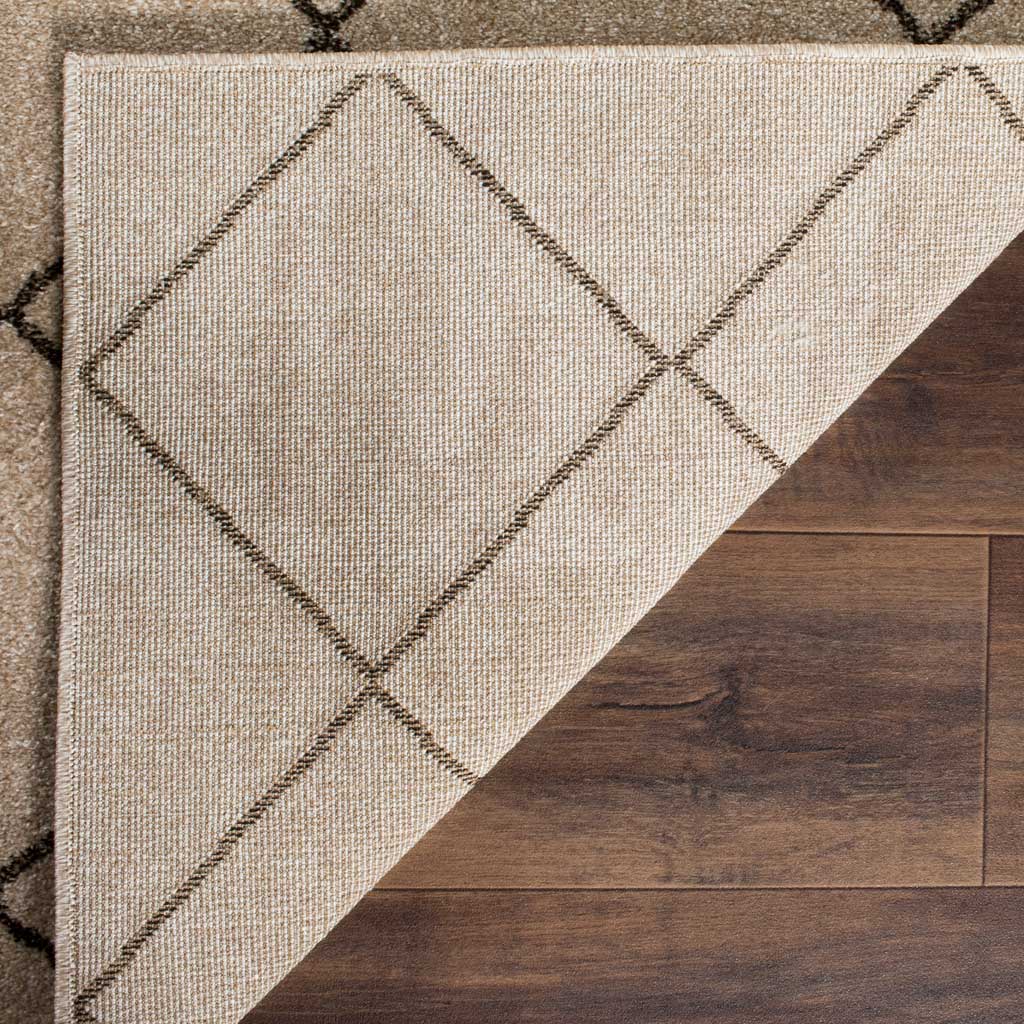 Tunisia Line Creme/Brown Area Rug - Image 5