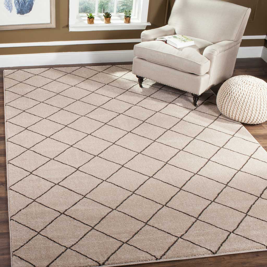 Tunisia Line Creme/Brown Area Rug - Image 6