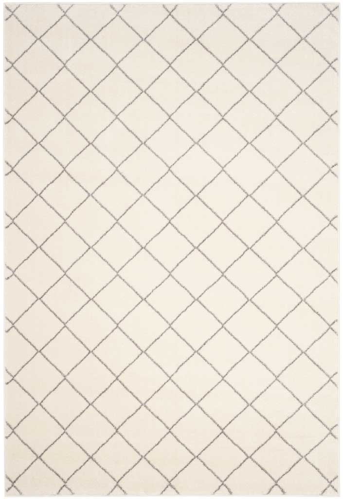 Tunisia Line Ivory/Light Gray Area Rug - Image 2
