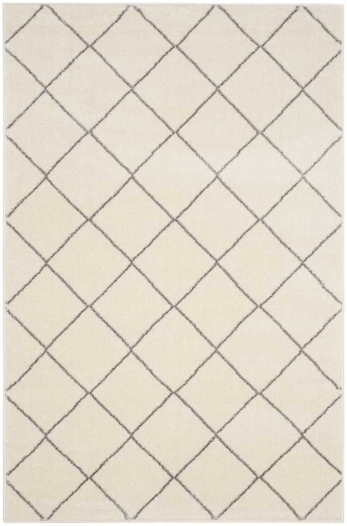 Tunisia Line Ivory/Light Gray Area Rug - Image 3