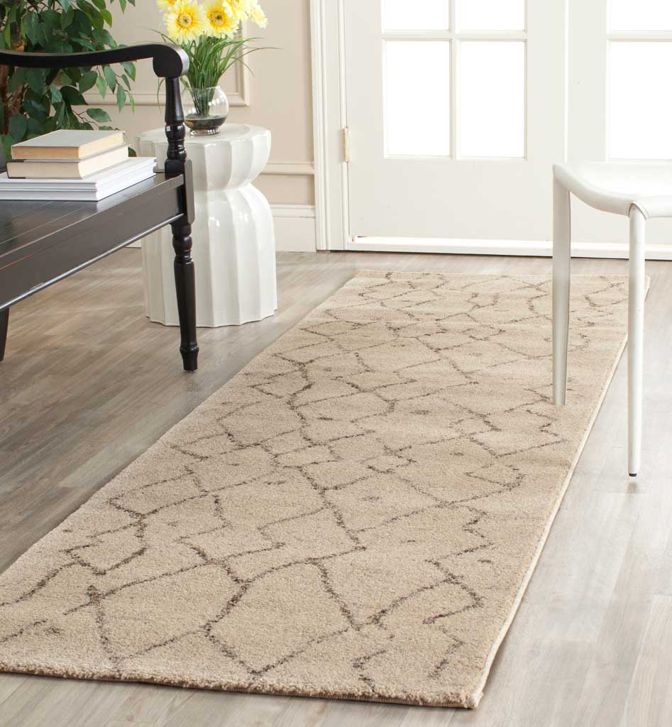 Tunisia Naive Ivory Runner Rug - Image 2