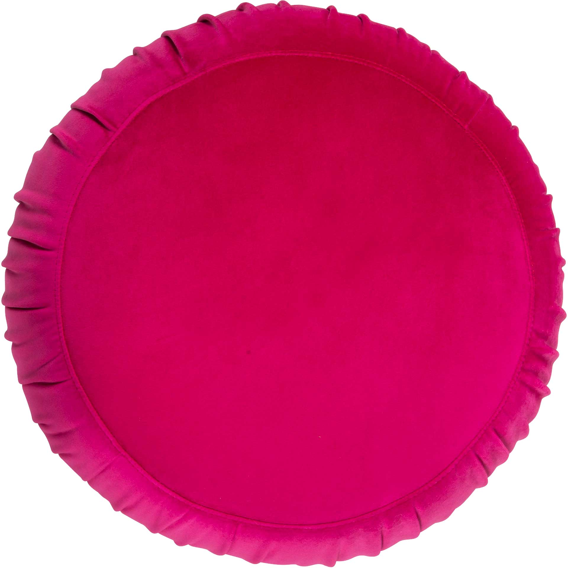 Turner Velvet Ottoman Pink - Image 3