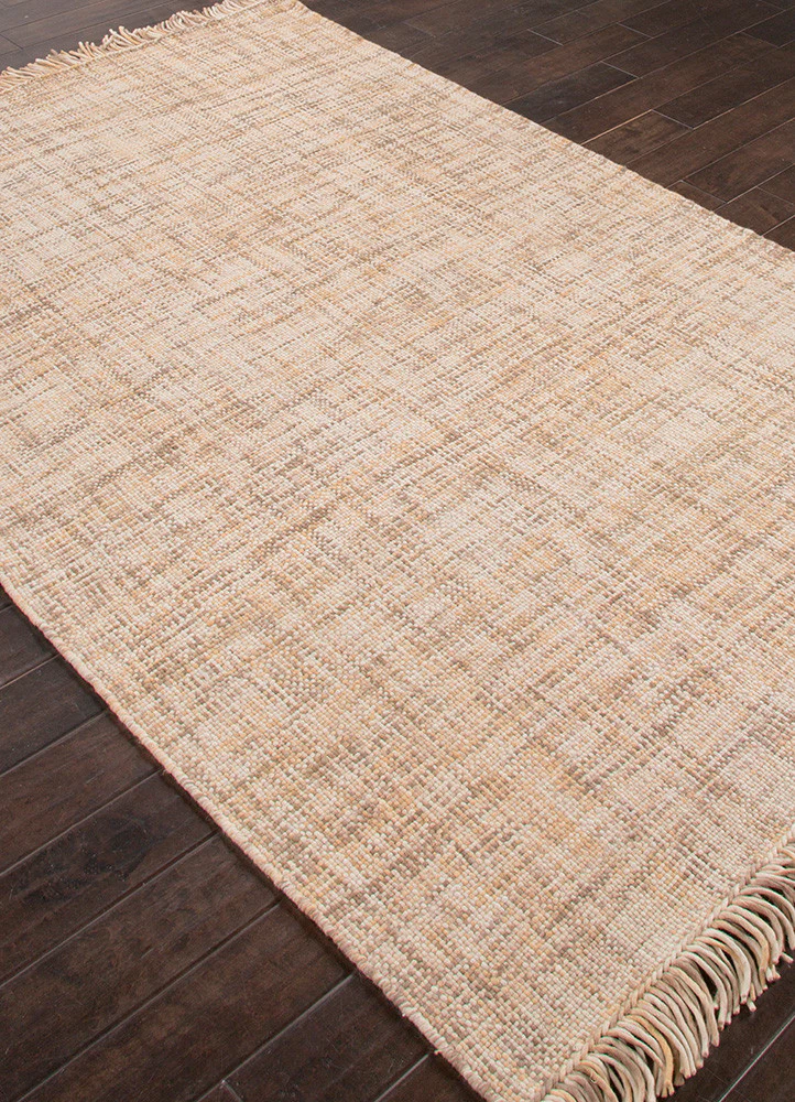 Tweedy Dark Ivory/Light Camel Area Rug - Image 2