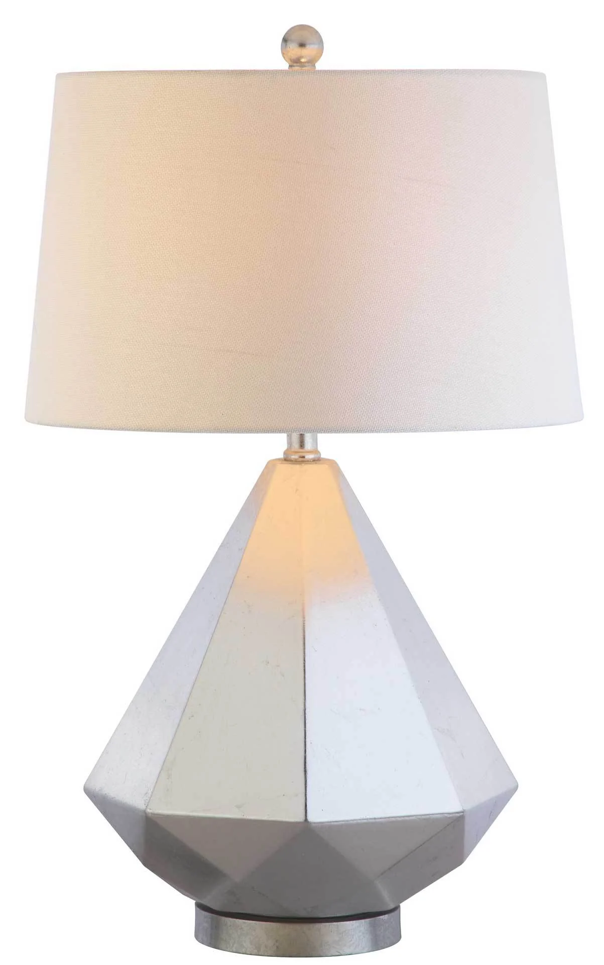 Twila Table Lamp Silver Leaf (Set of 2) - Image 2
