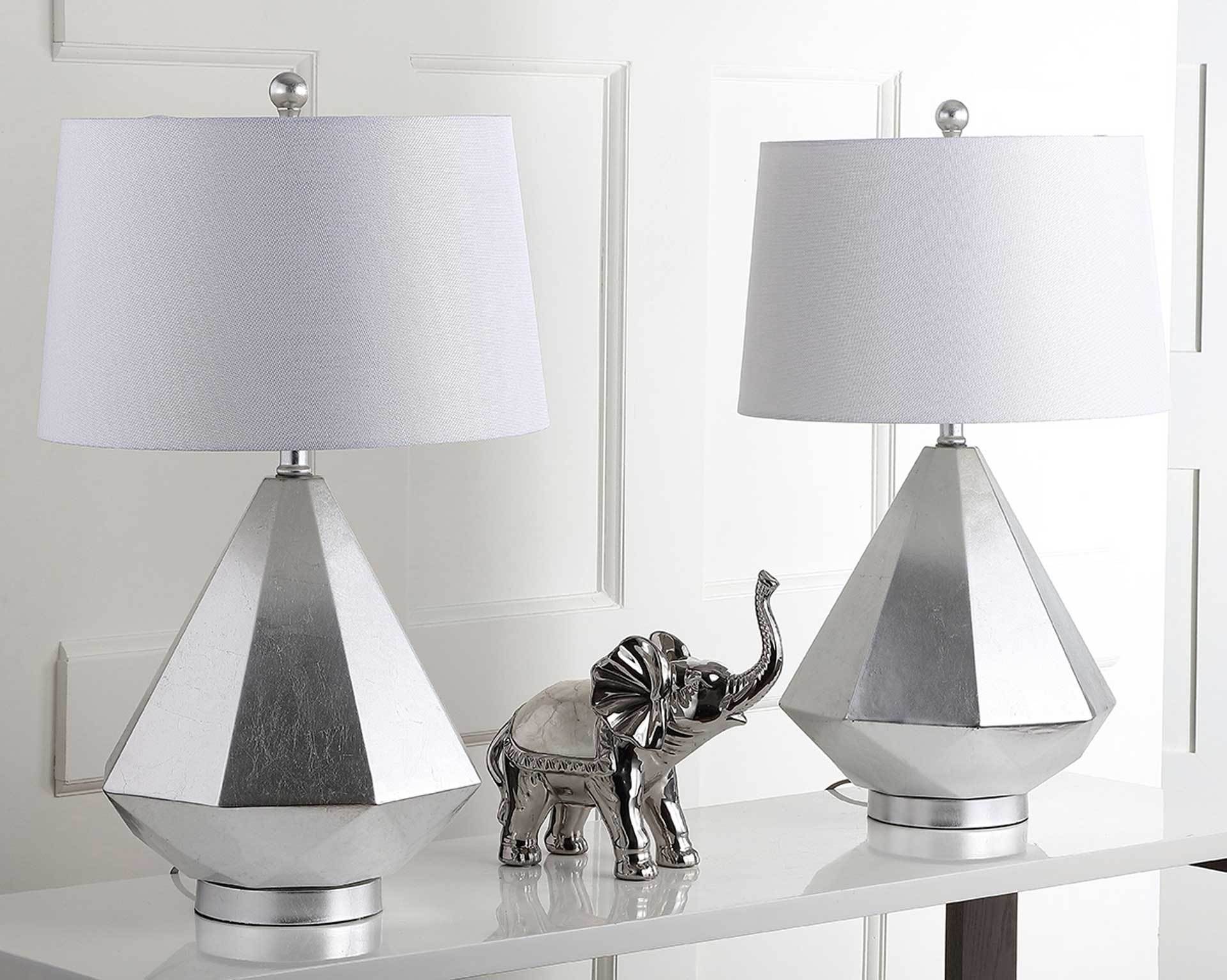 Twila Table Lamp Silver Leaf (Set of 2) - Image 5