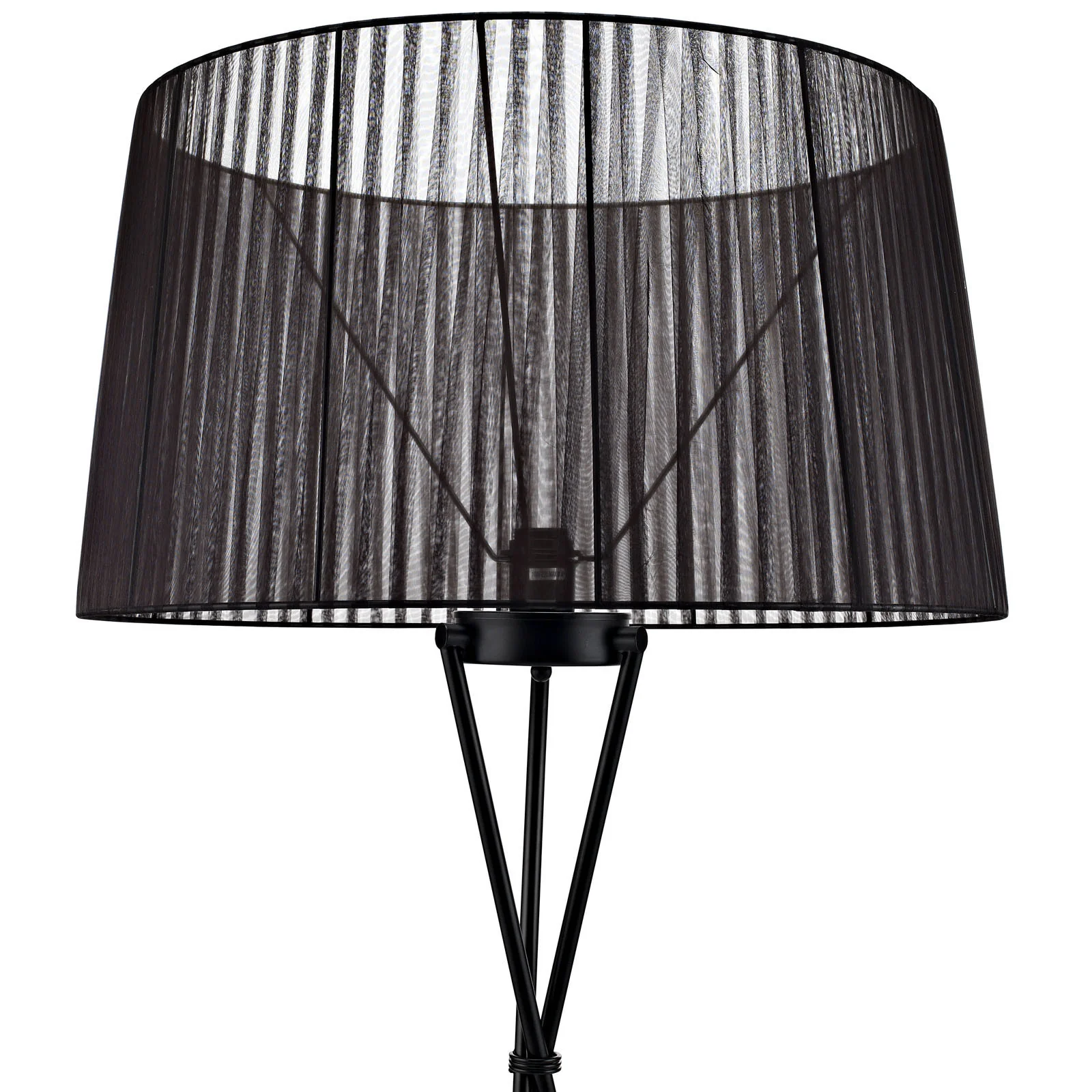 Twin Floor Lamp Black - Image 2