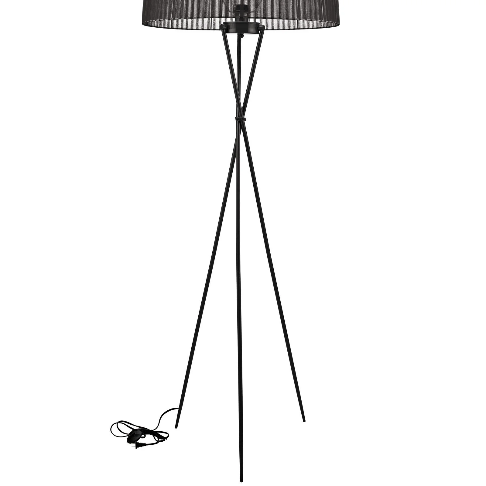 Twin Floor Lamp Black - Image 3