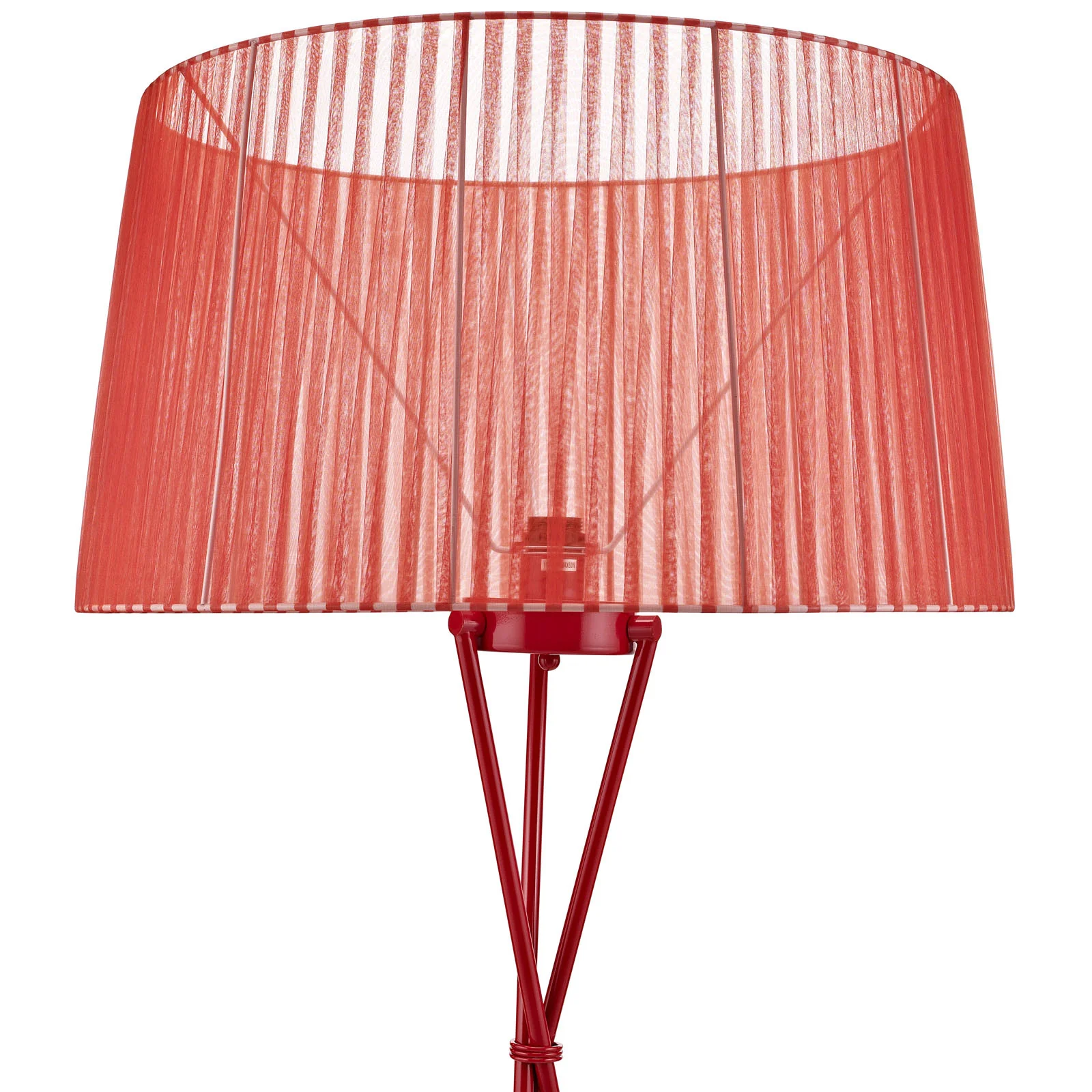 Twin Floor Lamp Red - Image 2