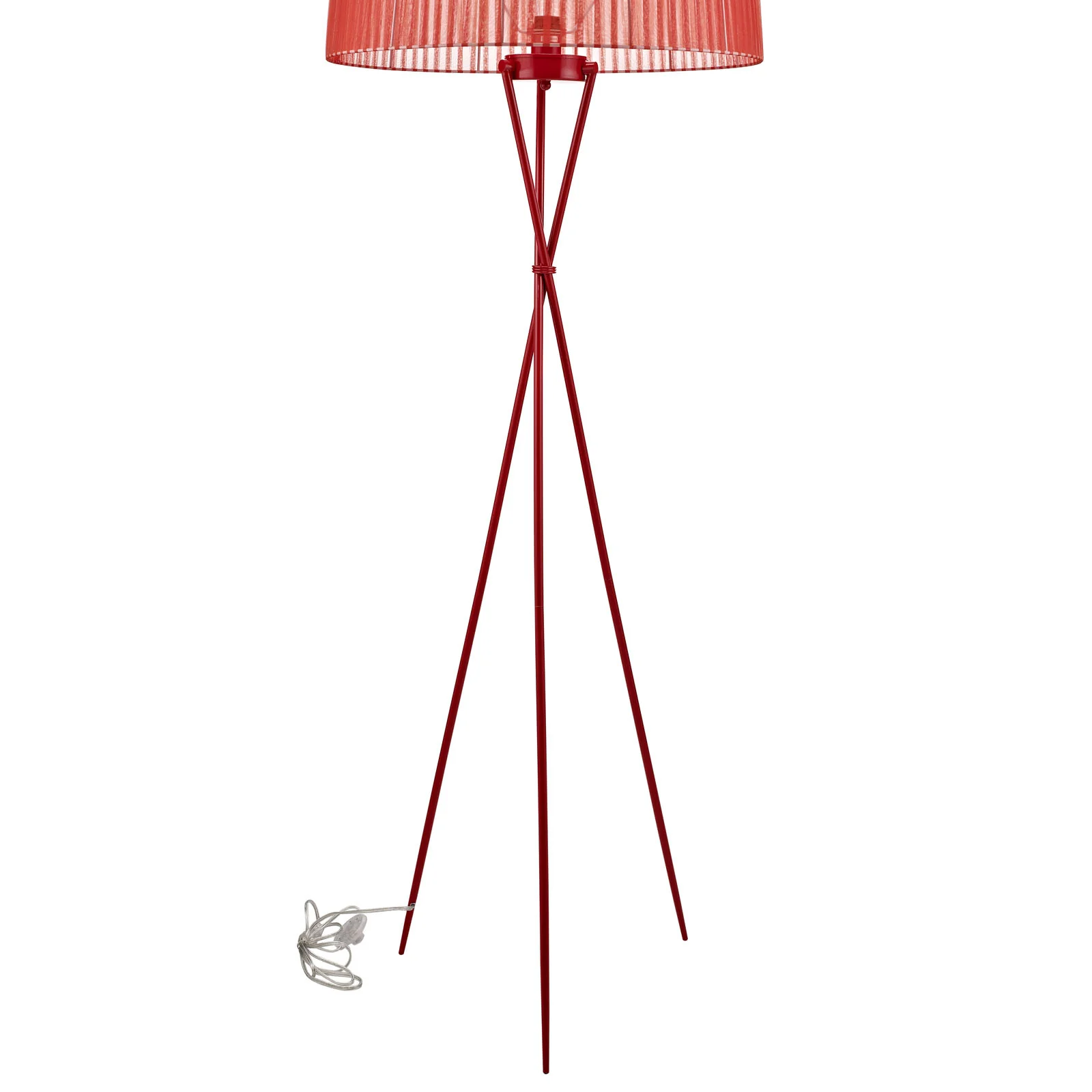 Twin Floor Lamp Red - Image 3