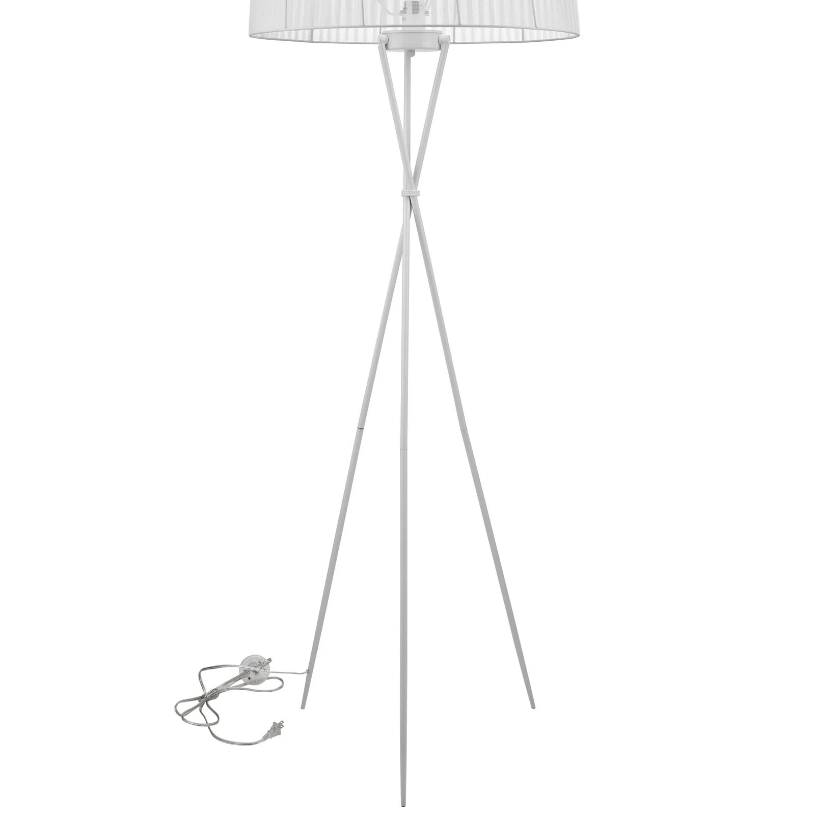 Twin Floor Lamp White - Image 3