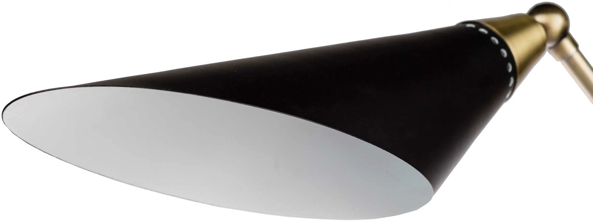Tyree Table Lamp Black/Gold - Image 3
