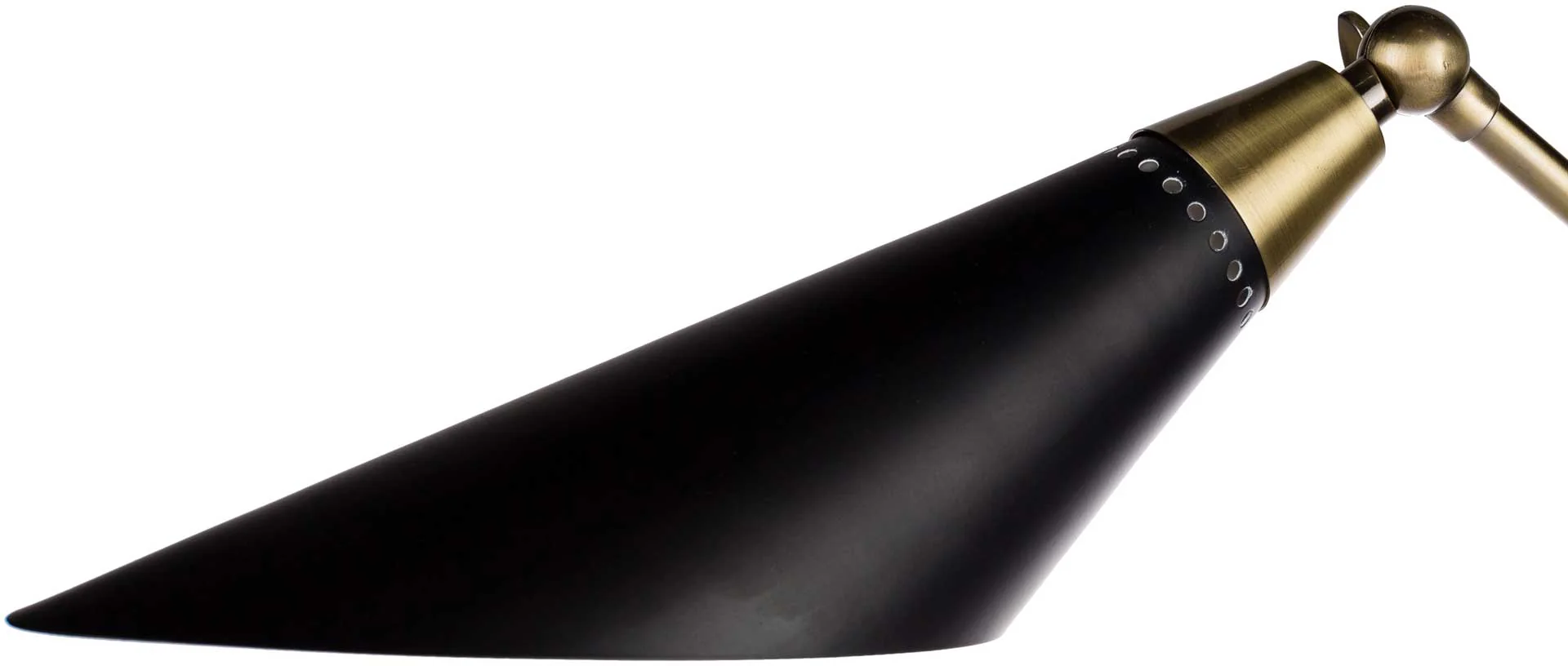 Tyree Table Lamp Black/Gold - Image 4