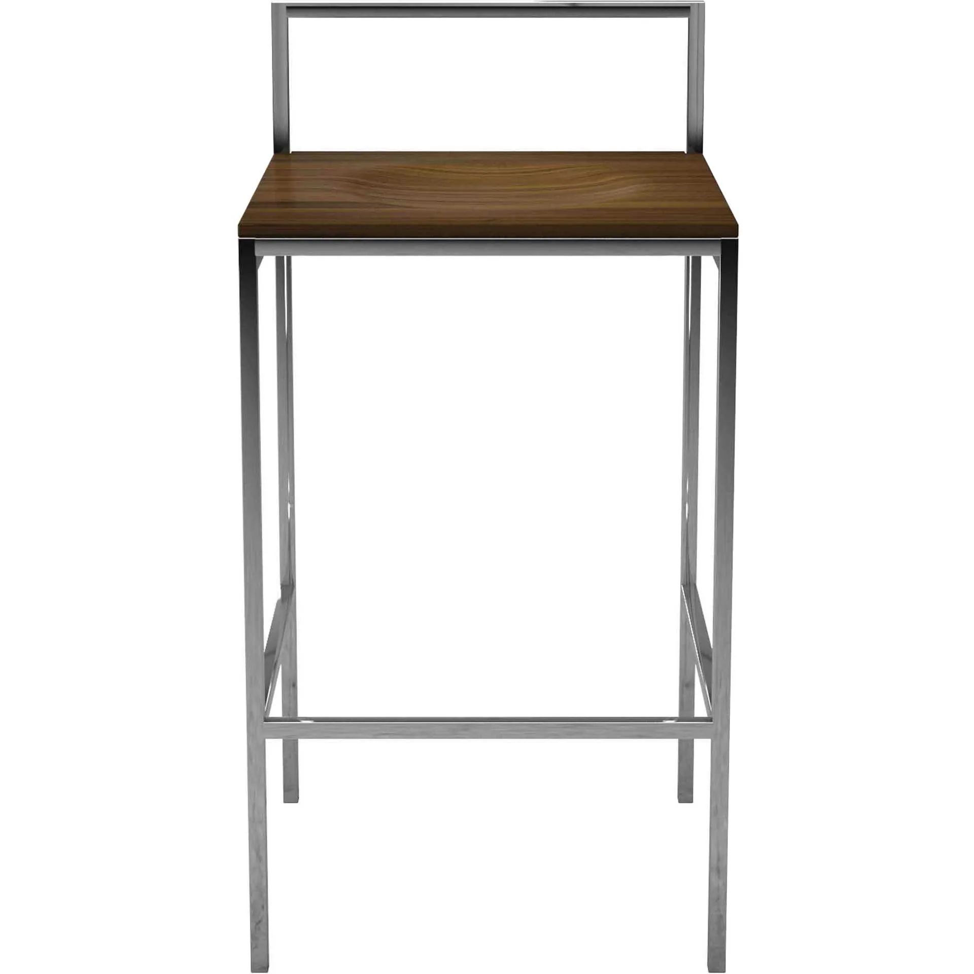 Udine Bar Stool Canaletto Walnut - Image 4
