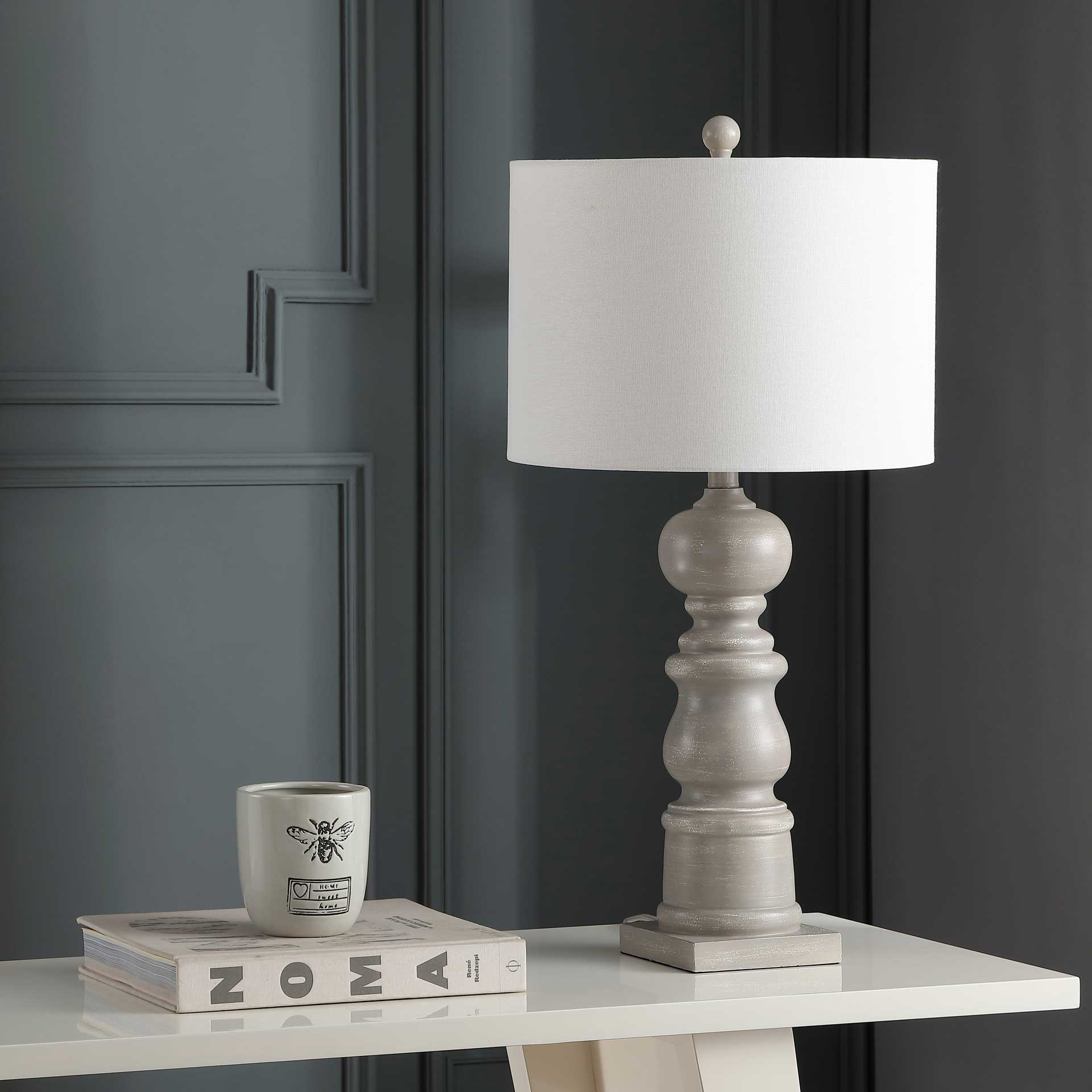 Umar Table Lamp Gray - Image 3