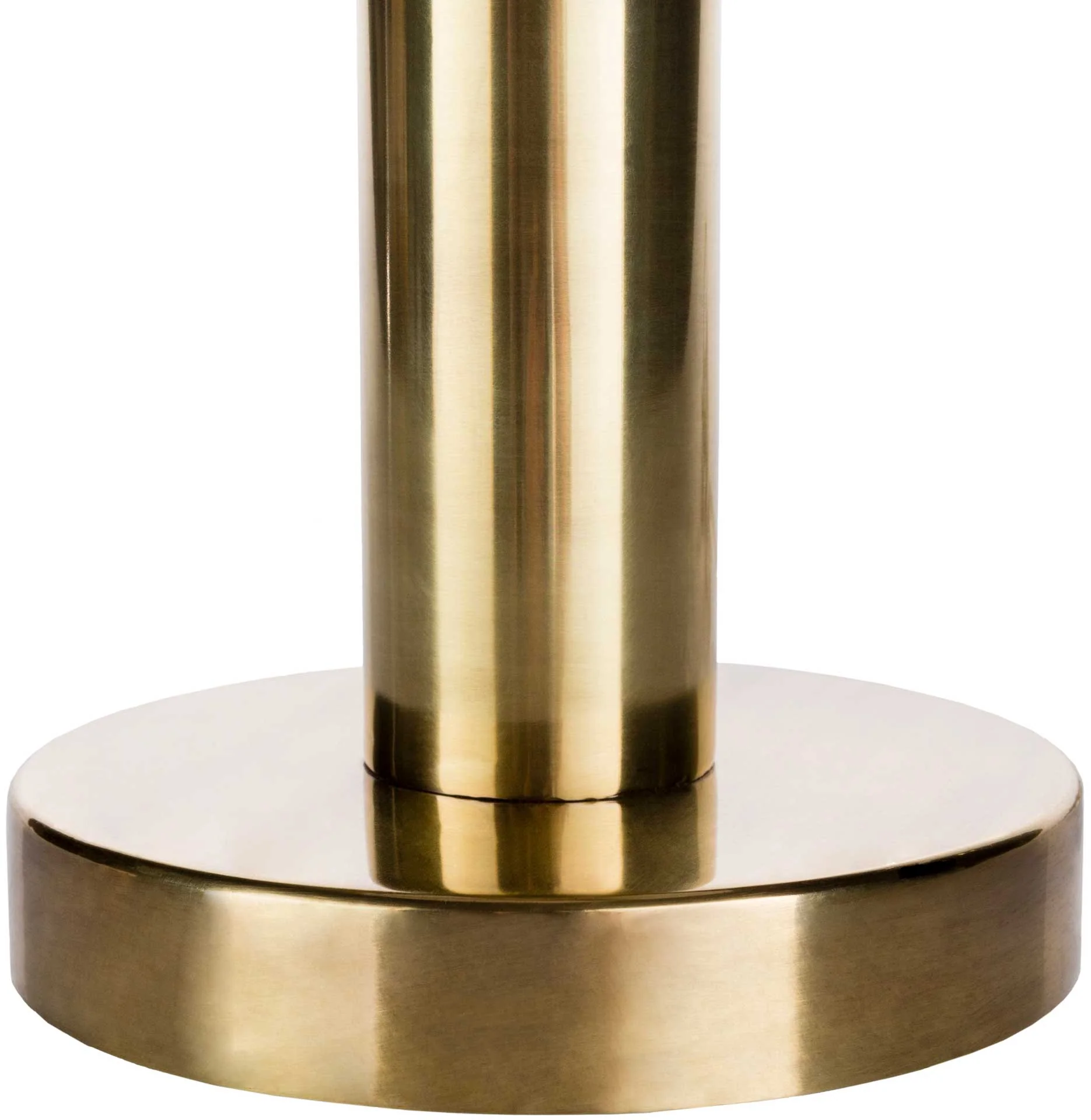 Una Table Lamp Brass/White - Image 3