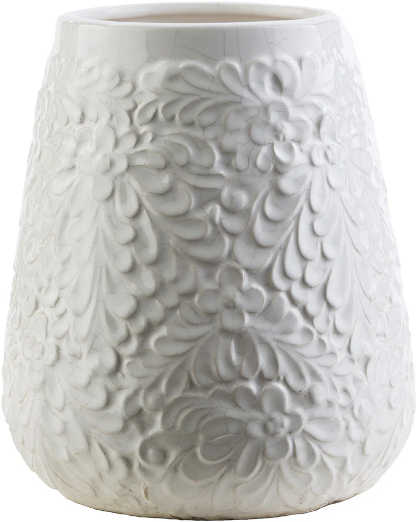 Underwood Ceramic Table Vase Ivory - Image 2